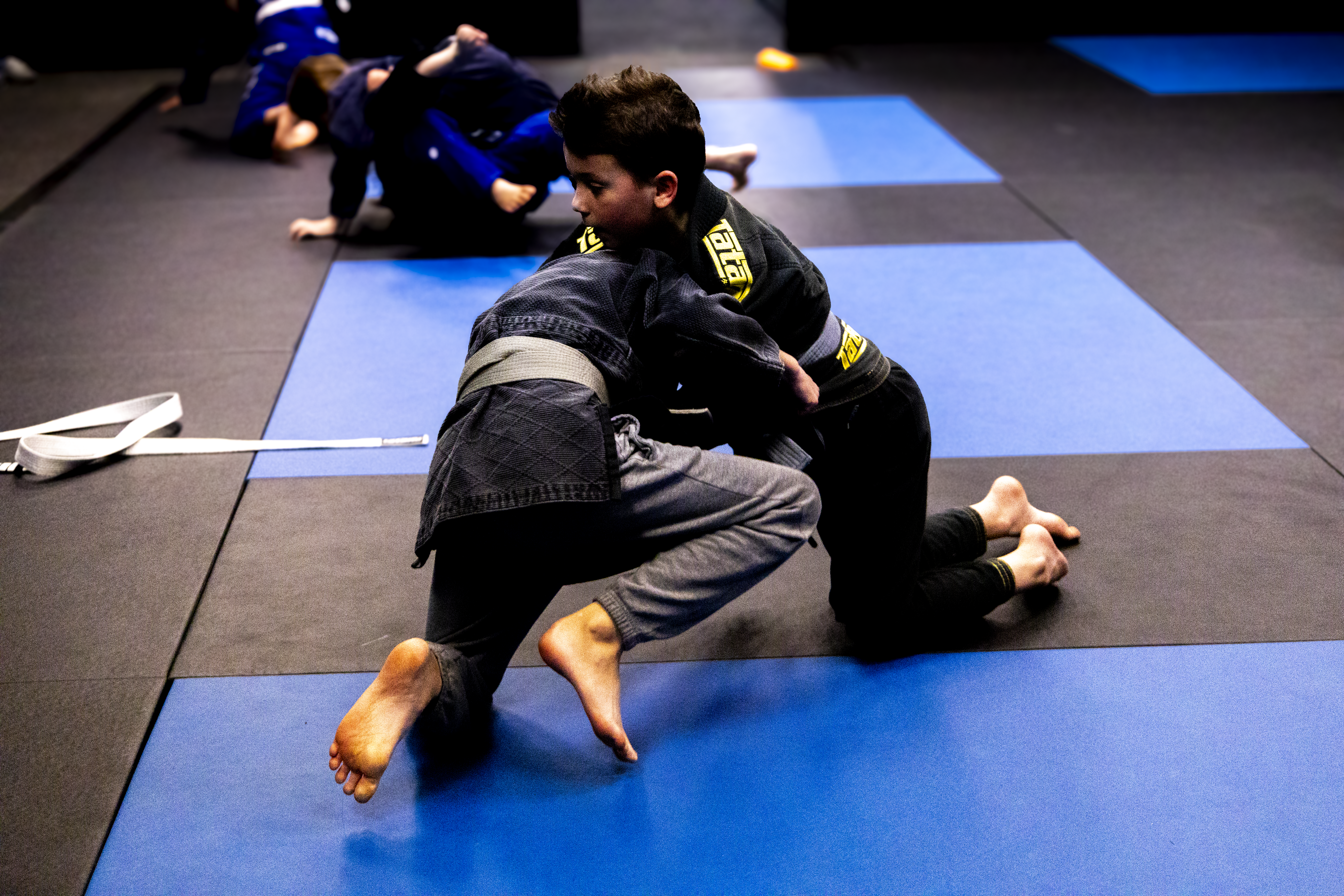 Hooked Martial Arts group class