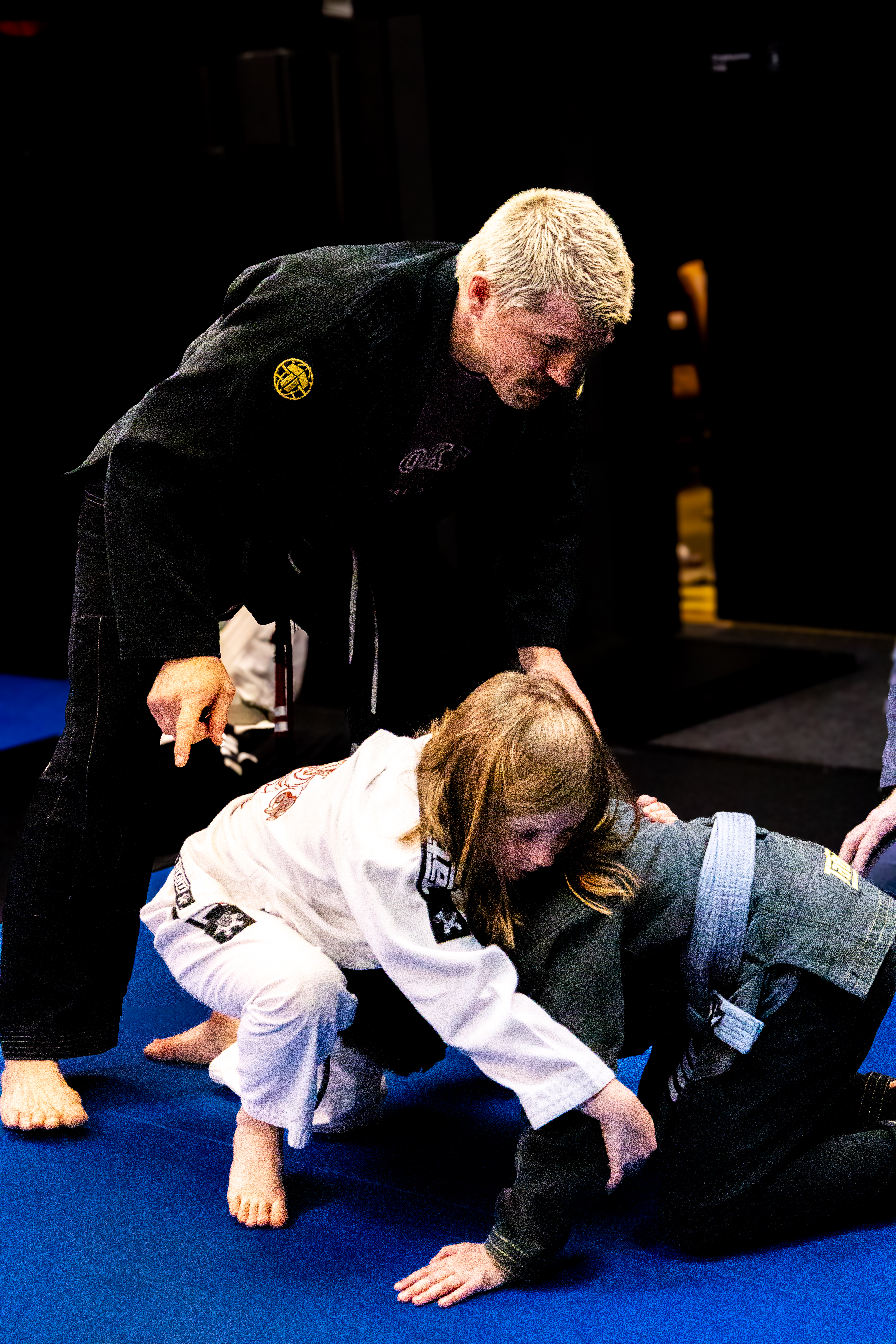 Kids Jiu Jitsu class