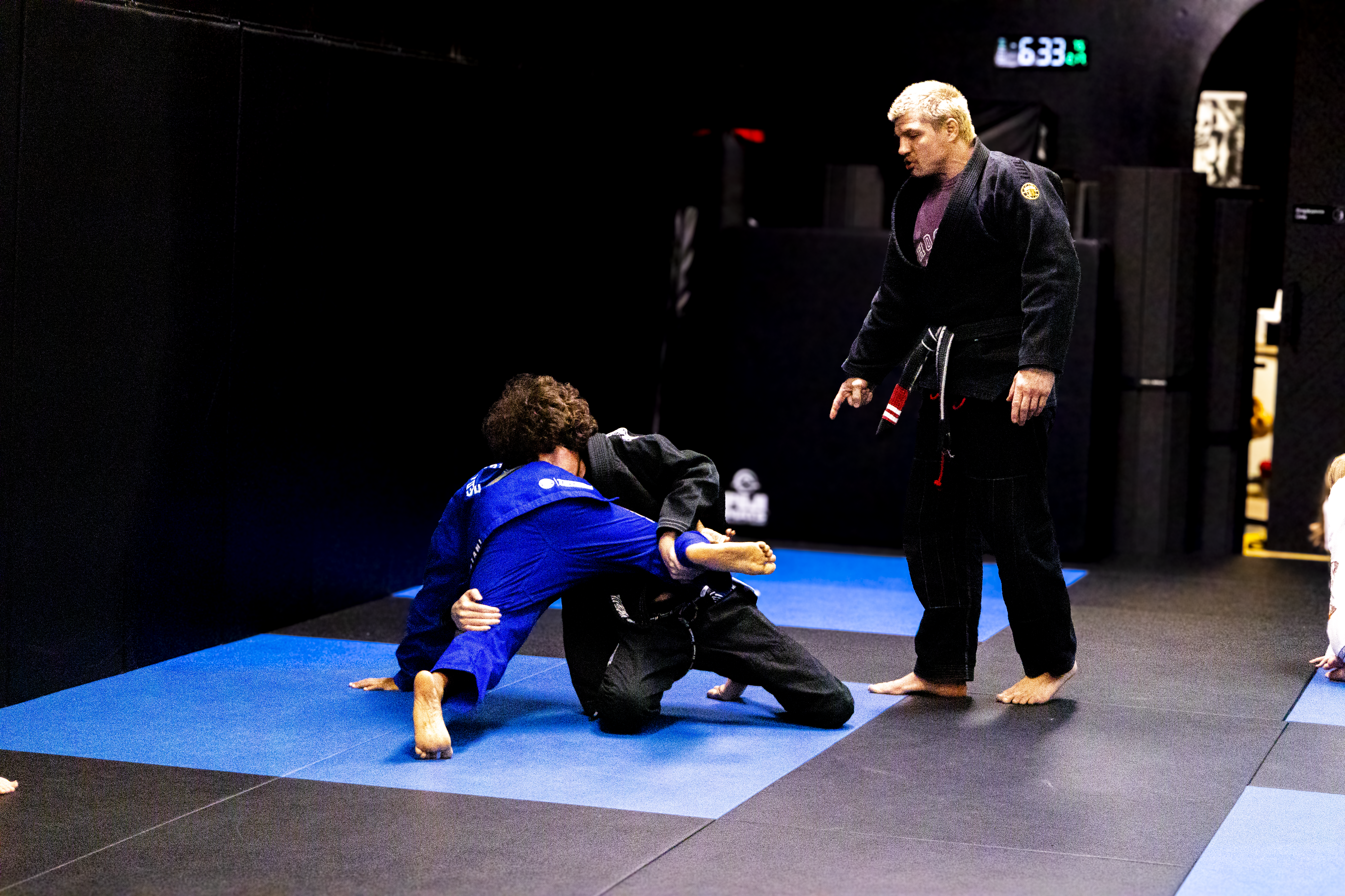 Kids Kickboxing class