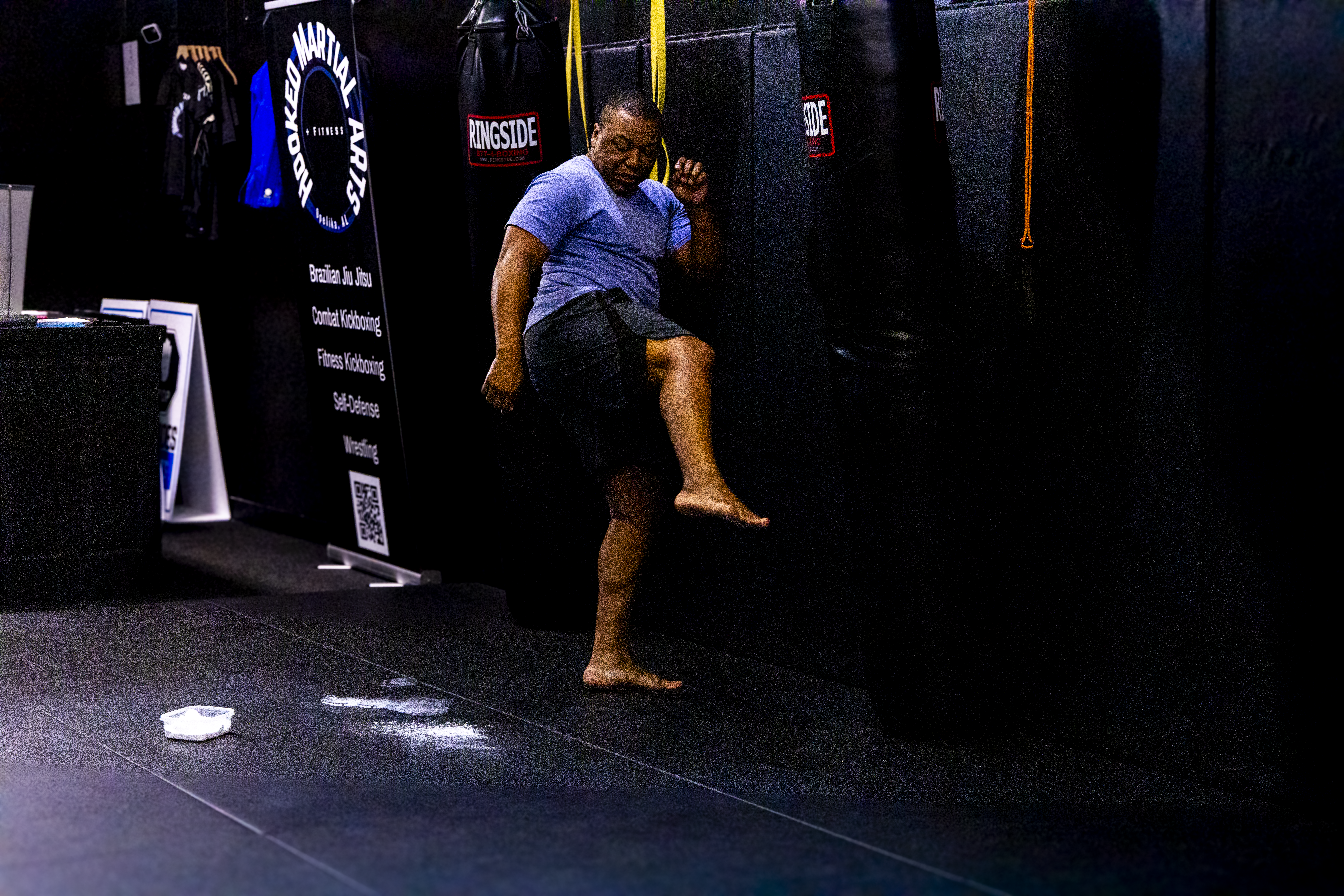 Beginner Fitness Kickboxing