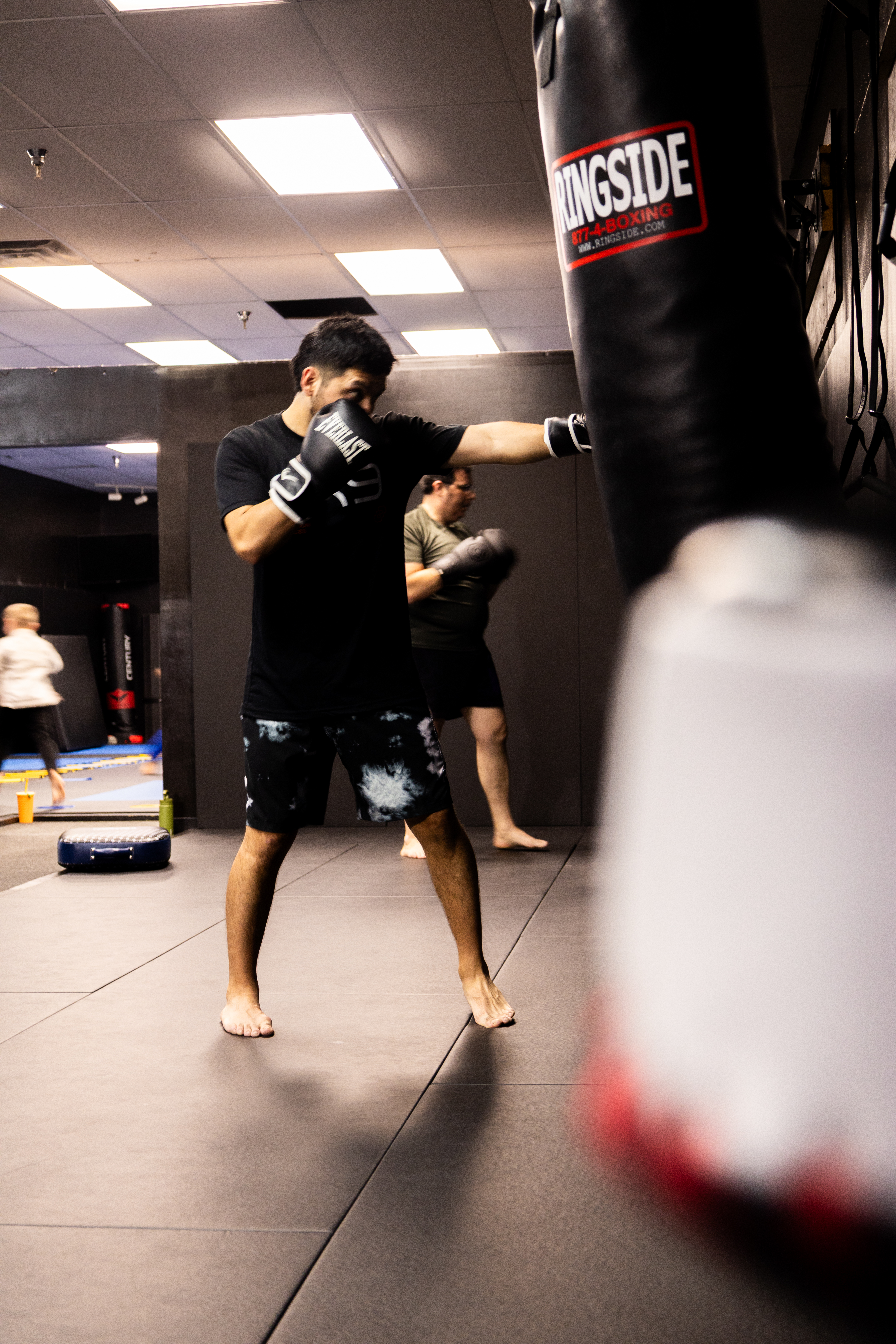 Applied Kickboxing training