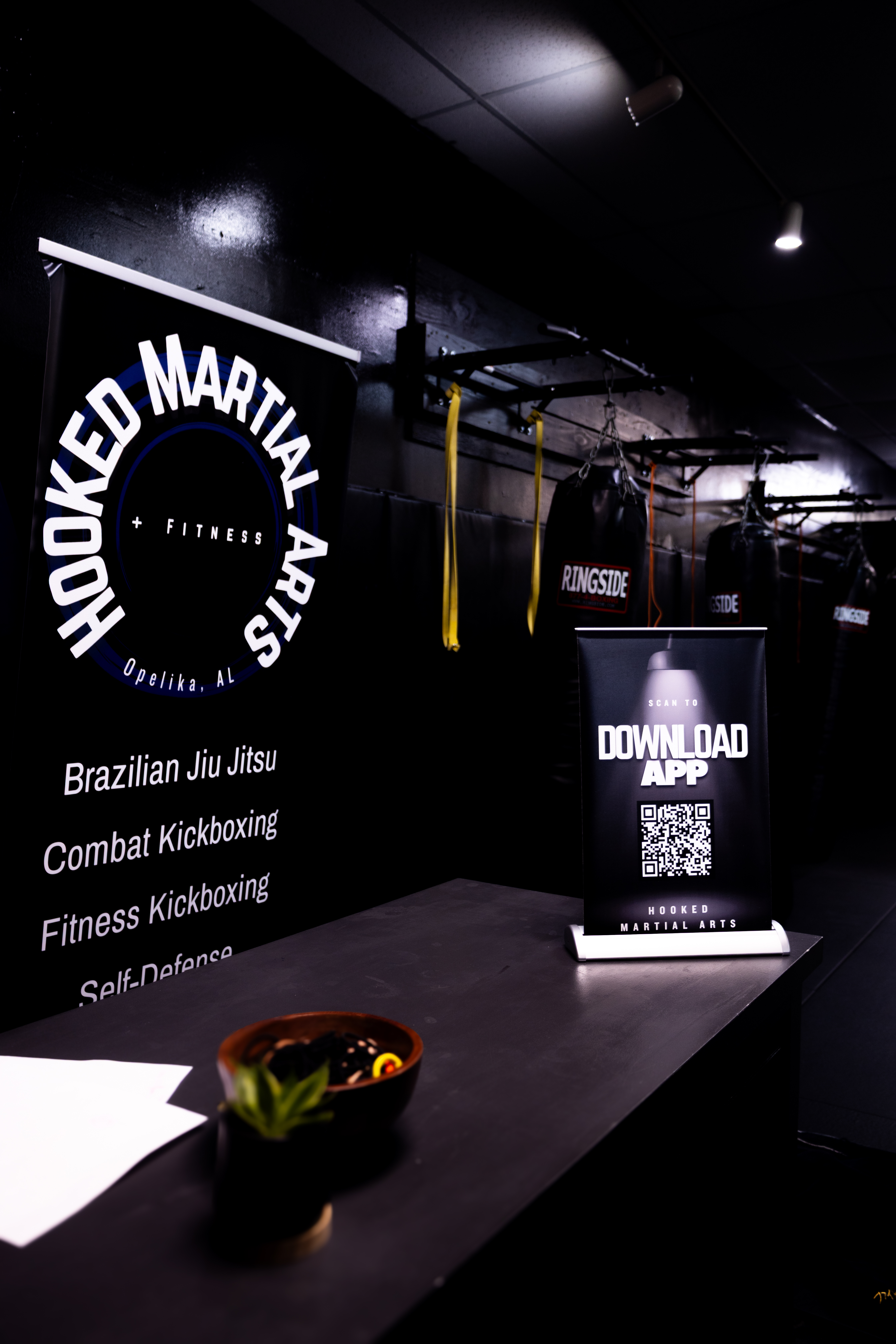 Coach Andy at Hooked